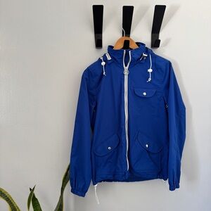 Penfield Windbreaker in Cobalt Blue